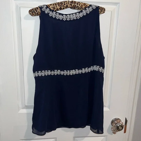 Beaded chiffon blouse - Picture 2 of 2